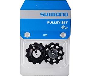SHIMANO MTB Rear Derailleur Pulley XTR M970 Black (Pair)