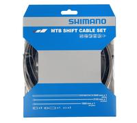 Shimano Mtb Sus 3000 Mm Shift Cable Kit Silver One Size Black