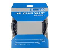 Shimano MTB Shift Gear Cable Set - Stainless steel inner wire - Black- CABGR7BK