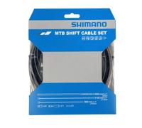 Shimano Mtb Sus 3000 Mm Shift Cable Kit Silver One Size Black
