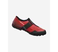 Shimano MX1 MTB Shoes Red Black - 46