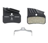 Shimano N03A Resin Disc Pads and Spring Black
