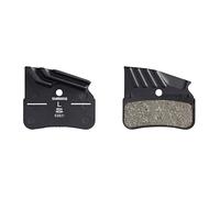 Shimano Spares N03A Resin Disc Brake Pads with Cooling Fins