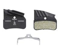 Shimano N03A Resin Disc Pads and Spring Black
