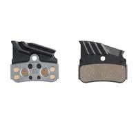 Shimano N04c Disc Brake Pads One Size Grey