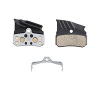 Shimano N04C Metal Sintered Disc Brake Pads with Cooling Fins