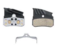 Shimano N04C Sintered Disc Brake Pads with Cooling Fins