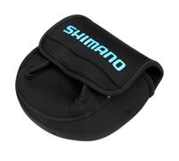 Shimano Neoprene Reel Cover; Medium; Black