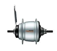 Shimano Nexus C6001 8s Rear Hub Silver 36H / 10 x 130 mm 36H Silver