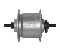 Shimano Nexus Dh-c3000 Dynamo 3w Front Hub 36H Silver