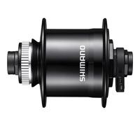 SHIMANO Nexus DH-UR705-3D Dynamo hub, 6v 3w, for Centre-Lock disc, 36h, 12x100 mm axle, black, EDHUR7053DAGL