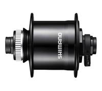 SHIMANO Nexus DH-UR705-3D Dynamo hub, 6v 3w, for Centre-Lock disc, 36h, 12x100 mm axle, black, EDHUR7053DAGL
