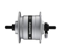 SHIMANO Nexus dh3 N31asg Hub Dynamo 6 Speed 3 W. V-Brake Quick Closure/, Silver