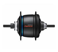 Shimano Nexus Di2 SG-C6061-8D Gear Hub - 8 Speed - Black / Shimano / 135x10 / Centerlock / 8 Speed / 32h