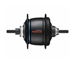 Shimano Nexus Di2 SG-C6061-8D Gear Hub - 8 Speed - Black / Shimano / 135x10 / Centerlock / 8 Speed / 32h