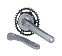 Shimano Nexus FC-C6000 Nexus single chainwheel, 170 mm, 38T, silver