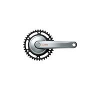 Shimano Nexus FC-C6000 Nexus single chainwheel, 170 mm, 38T, silver