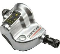 Shimano Unisex - Adult Nexus Twist Grip Shifter, Silver, Black, One Size