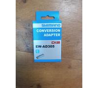 Shimano EW-AD305 Conversion Adapter - Black
