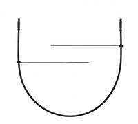 Shimano Non-Series Di2 EW-SD300 E-tube Di2 electric wire, 550 mm, black