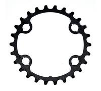 Shimano Spares Bicycle Cycle Bike FC-MT610 Chainring BJ Black - 26T