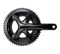 Shimano 105 Rs510 Crankset Silver 170 mm / 52/36t 170 mm Black
