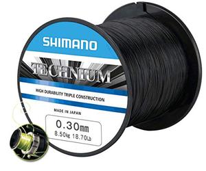 SHIMANO Nylon Technium Grey 5000m - D.0,28mm - R.7,5Kg - TEC28BLK5000