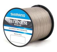 Shimano Nylon Technium Invisitec Low Visible Grey 5000m - D.0,35mm - R.12Kg - TECINV35BLK5000