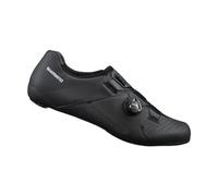 SHIMANO,One Size,Brc300l50e (RC300) SPD-SL Shoes, Black, Size 50 Wide
