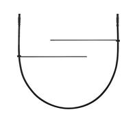 Shimano Di2 EW-SD300 E-tube Electric Wire - Black (1200 mm) Size: 1200