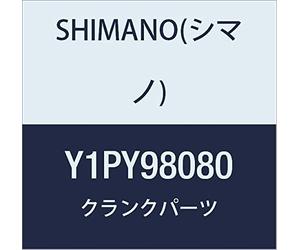 SHIMANO,One Size,Y1PY98080 Spares FC-M4000 chain guard and fixing bolts