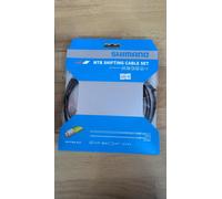 Shimano OPTISLICK MTB Rear Derailleur Gear Cable Set Coated Stainless Steel