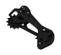 Shimano Gs Type Rd-m9250 Y3k798080 Outer Cage Plate Silver One Size Black
