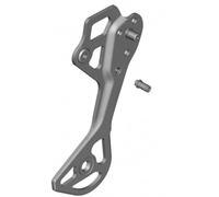 Shimano Gs Type Rd-m9250 Y3k798100 Outer Cage Plate Silver One Size Black