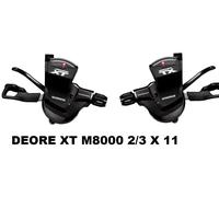 Shimano Pair Command 2/3v X 11v SL-M8000 Deore XT +Cables