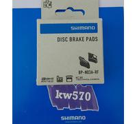 Shimano - Pair of ORIGINAL N03A Resin Brake Pads BR-M9100/M8120/M7120 XTR XT SLX