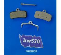 Shimano D03S disc brake pads and spring, saint zee deore xt