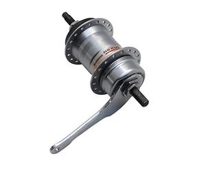 Shimano Paul Unisex - Adult Nexus SG-3C41 Hub Silver, 120 mm