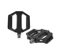 SHIMANO PD-EF202 Flat Platform Bicycle Pedals (Black)