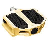Shimano PD-EF205 Pedals Gold Enduro Flat Pedals Platform Pedals Flat - NEW