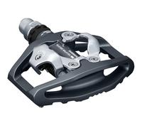 Shimano PD-EH500 SPD / Flat Platform Road Bike Pedals (Includes SM-SH56 Cleats)