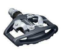 Shimano Dual Eh500 Spd/platform Pedals Black,Grey One Size Dark Grey