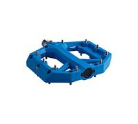 SHIMANO PD-GR400 Aluminum Alloy Mountain Bike Pedal, Blue