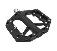 Shimano Pd-Gr400 Flat Pedals, Resin With Pins, Black
