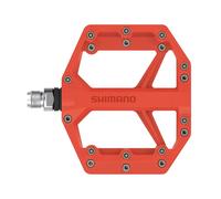 Shimano Pd-gr400 Flat Pedals One Size Red