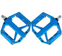 Shimano PD-GR400 Flat Platform MTB BMX Pedals Blue, NIB, Lighter than GR500