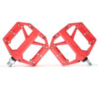 Shimano PD-GR400 Flat Platform MTB BMX Pedals Red, NIB, Lighter than GR500