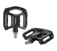 Shimano PD-GR500 Flat Pedals - Black - MTB / Mountain Bike / Trail / Cycle