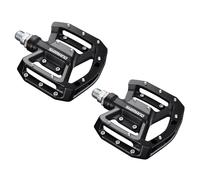Shimano PD-GR500 Mountain Bike Pedals MTB Flat Platform Pedals Black Genuine