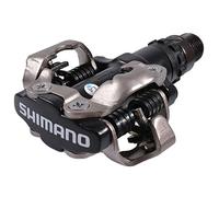 PD-M520 Pedals Mountain Bike Chromium-Molybdenum Steel - Black, 9 16in